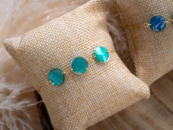Bracelet Lola Vert - Miladora Créations