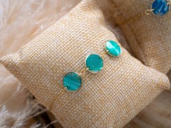 Bracelet Lola Vert - Miladora Créations