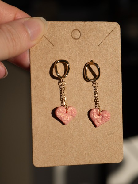 Boucles d'oreilles Lou - Miladora Créations