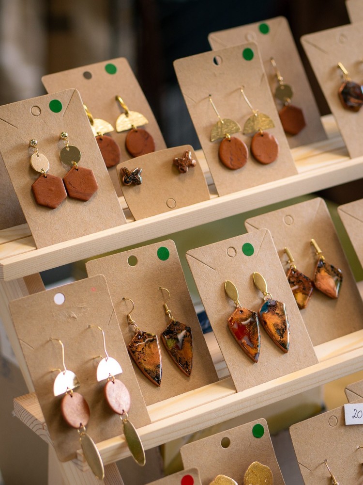 Boucles d'oreilles Instinct - Miladora Créations