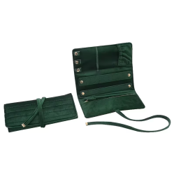 Pochette à bijoux de voyage - Miladora Créations