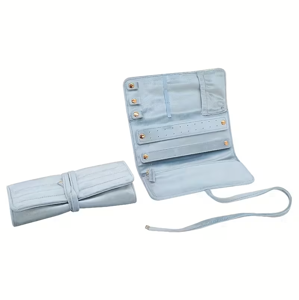 Pochette à bijoux de voyage - Miladora Créations