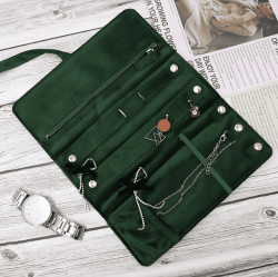 Pochette à bijoux de voyage - Miladora Créations