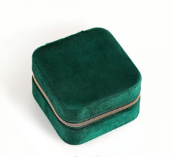 Petite boîte à bijoux carrée - Miladora Créations