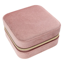 Petite boîte à bijoux carrée - Miladora Créations