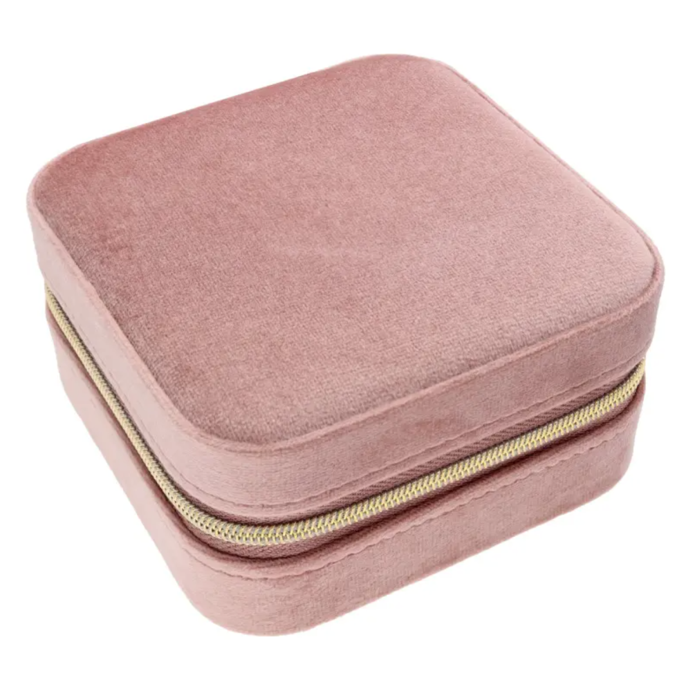 Petite boîte à bijoux carrée - Miladora Créations