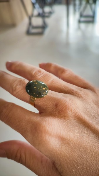 Bague Jardin d'Automne - Miladora Créations