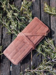 Pochette à bijoux de voyage - Miladora Créations
