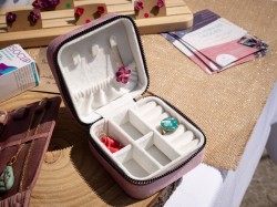 Petite boîte à bijoux carrée - Miladora Créations