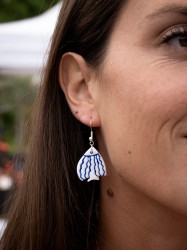 Boucles d'oreilles poissons d'avril - Miladora Créations