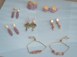 Boucles d'oreilles Primula - Miladora Créations