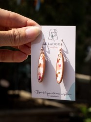 Boucles d'oreilles fête des mères - Miladora Créations