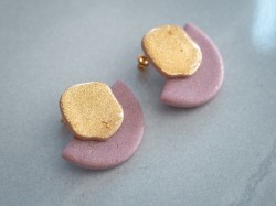 Boucles d'oreilles Primula - Miladora Créations