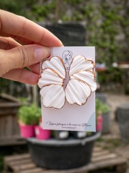 Boucles d'oreilles Gardenia - Miladora Créations