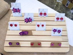 Puce d'oreilles Rosa - Miladora Créations