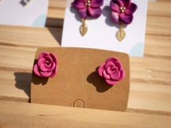 Puce d'oreilles Rosa - Miladora Créations