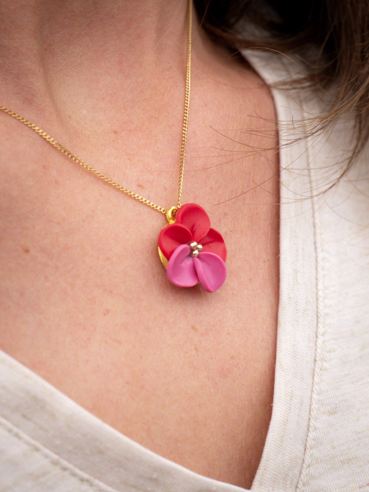 Boucles d'oreilles Scarlett - Miladora Créations