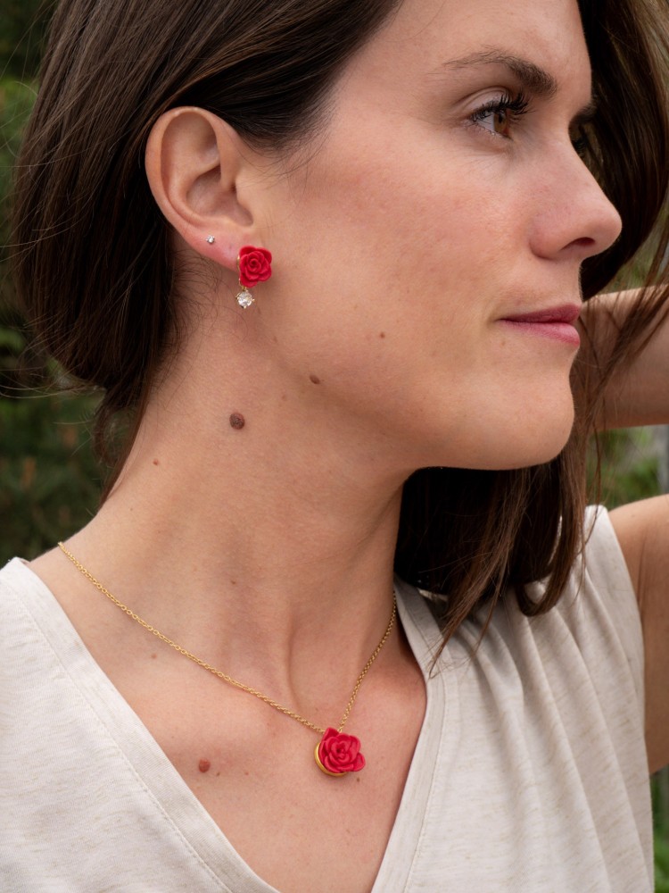 Boucles d'oreilles Carmen - Miladora Créations