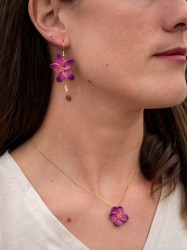 Boucles d'oreilles Maui - Miladora Créations