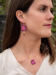 Boucles d'oreilles Maui - Miladora Créations