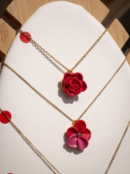 Collier Carmen - Miladora Créations