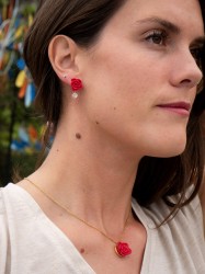 Collier Carmen - Miladora Créations