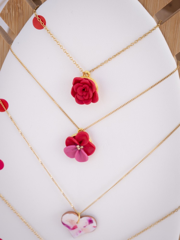 Collier Carmen - Miladora Créations