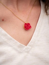 Collier Carmen - Miladora Créations
