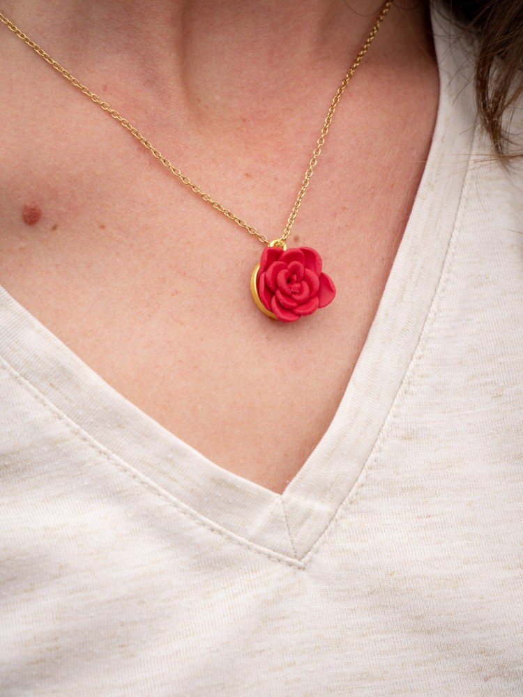 Collier Carmen - Miladora Créations