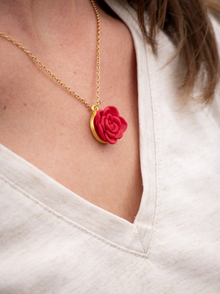 Collier Carmen - Miladora Créations