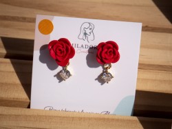 Boucles d'oreilles Carmen - Miladora Créations