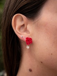 Boucles d'oreilles Carmen - Miladora Créations