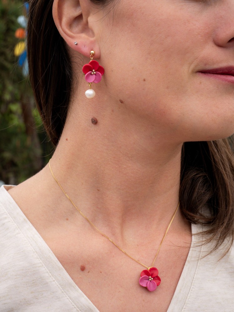 Collier Scarlett - Miladora Créations