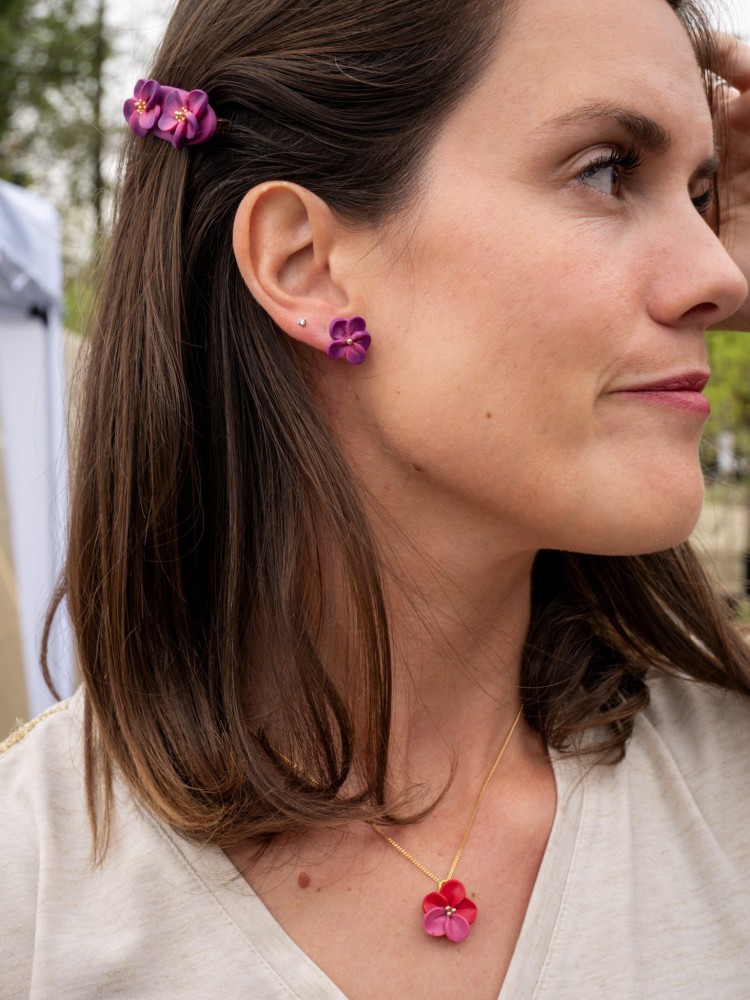 Collier Scarlett - Miladora Créations