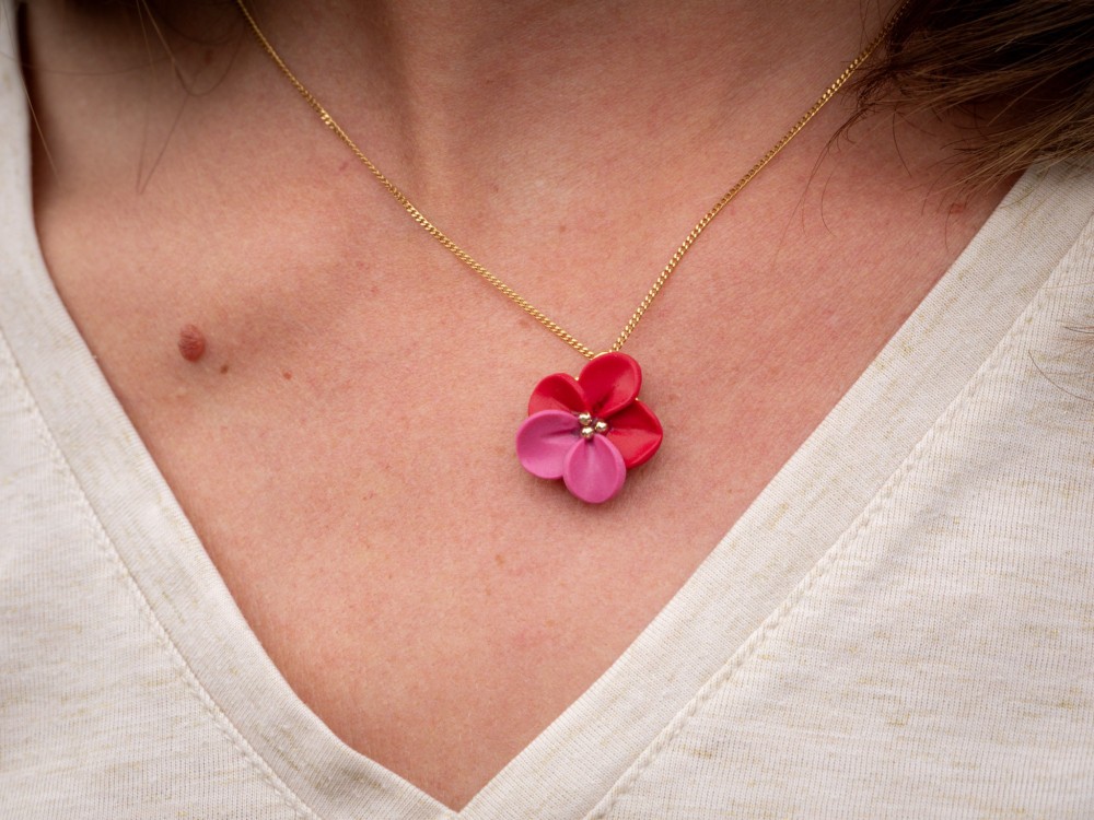 Collier Scarlett - Miladora Créations