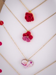 Collier Scarlett - Miladora Créations
