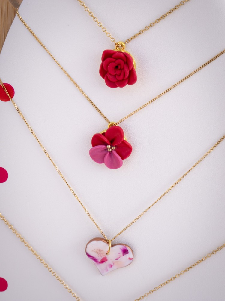 Collier Scarlett - Miladora Créations