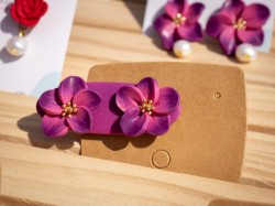 Collier Violetta - Miladora Créations
