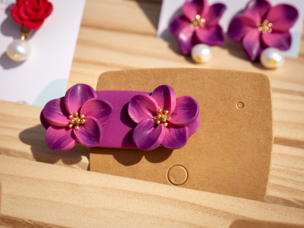 Collier Violetta - Miladora Créations