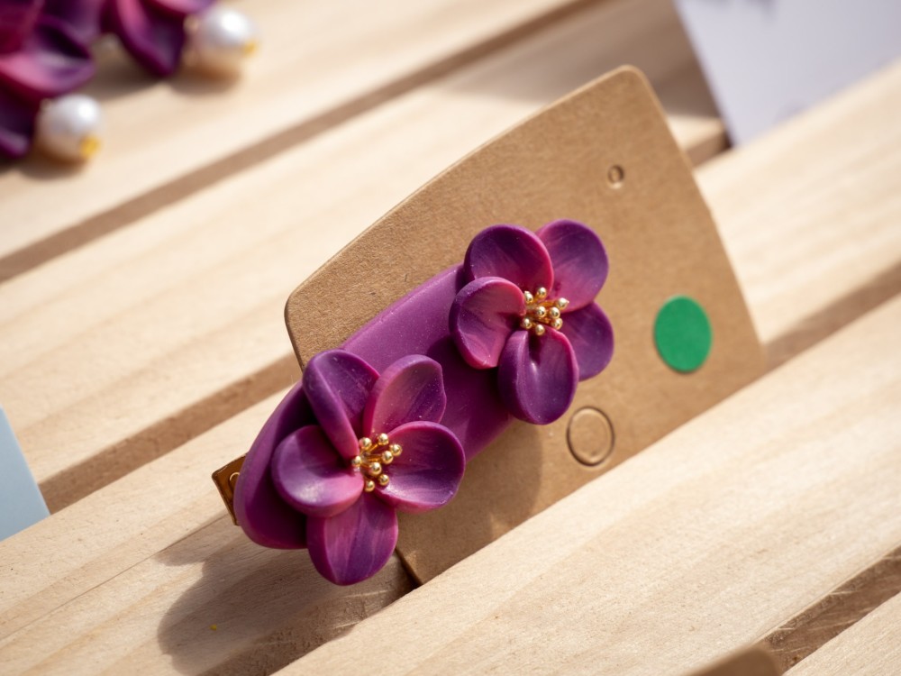 Collier Violetta - Miladora Créations