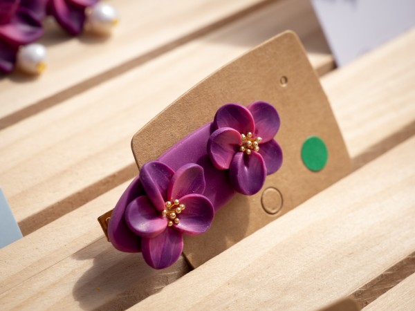 Collier Violetta - Miladora Créations