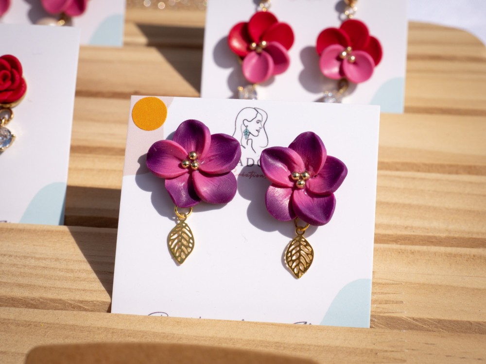 Parure Violetta - Miladora Créations