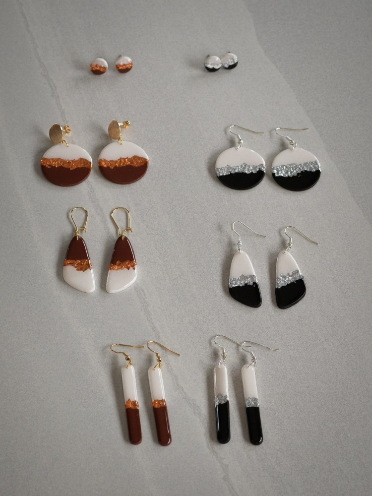 Boucles d'oreilles Valentina - Miladora Créations