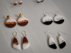 Boucles d'oreilles Sarah - Miladora Créations