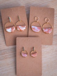 Boucles d'oreilles Lili - Miladora Créations