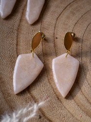 Boucles d'oreilles Hiver enchanté - Miladora Créations