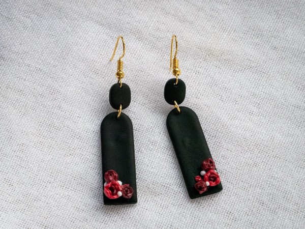 Boucles d'oreilles Casanova - Miladora Créations