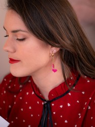 Boucles d'oreilles Lilou - Miladora Créations