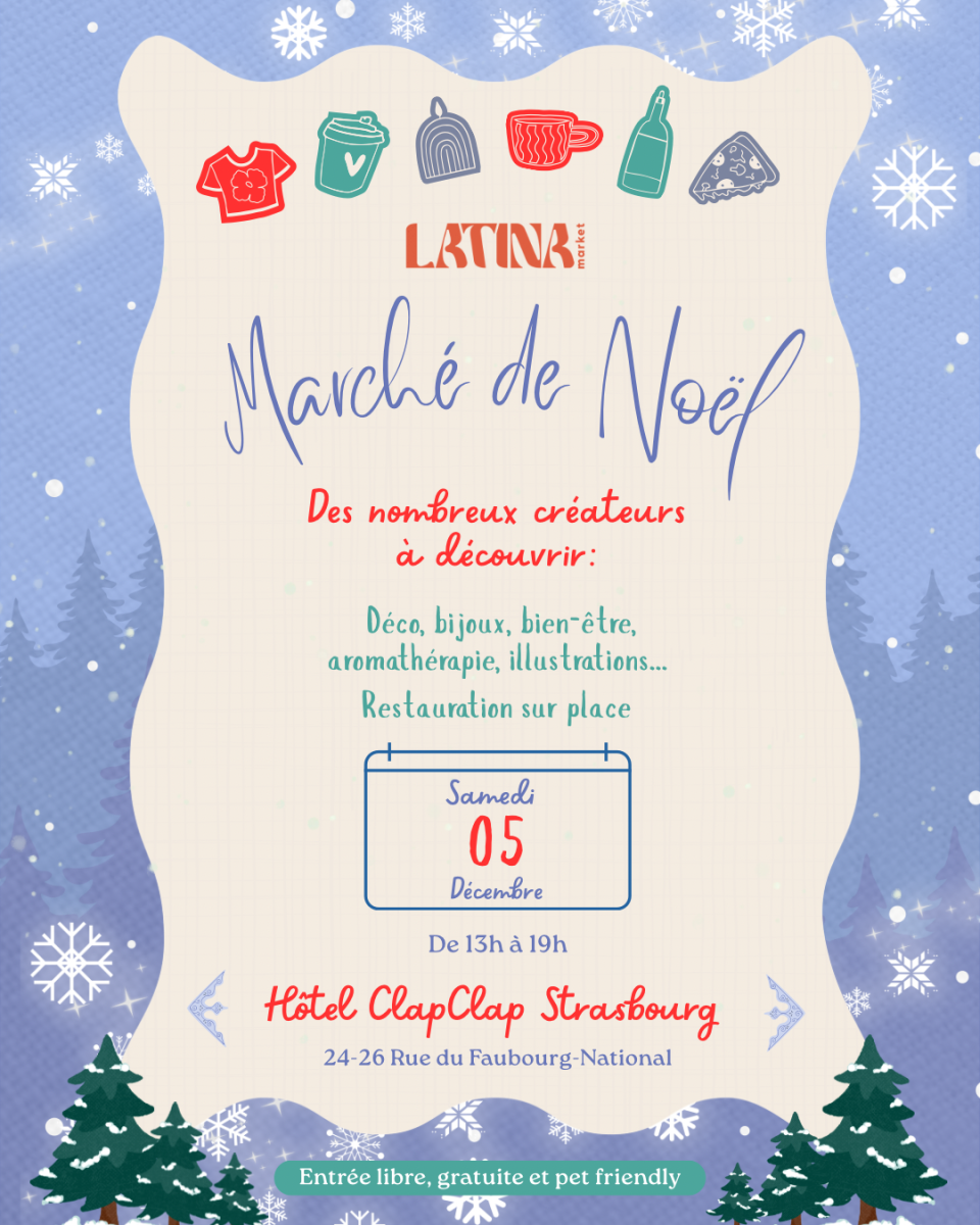 Latina Market de Noël - Strasbourg