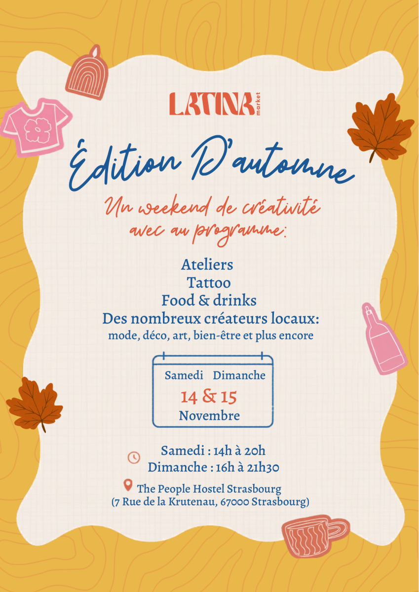 Latina Market - Strasbourg